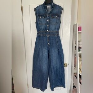 BLUIVY Women’s Denim Jumpsuit